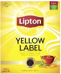 Lipton Yellow Label Black Loose Tea 800g