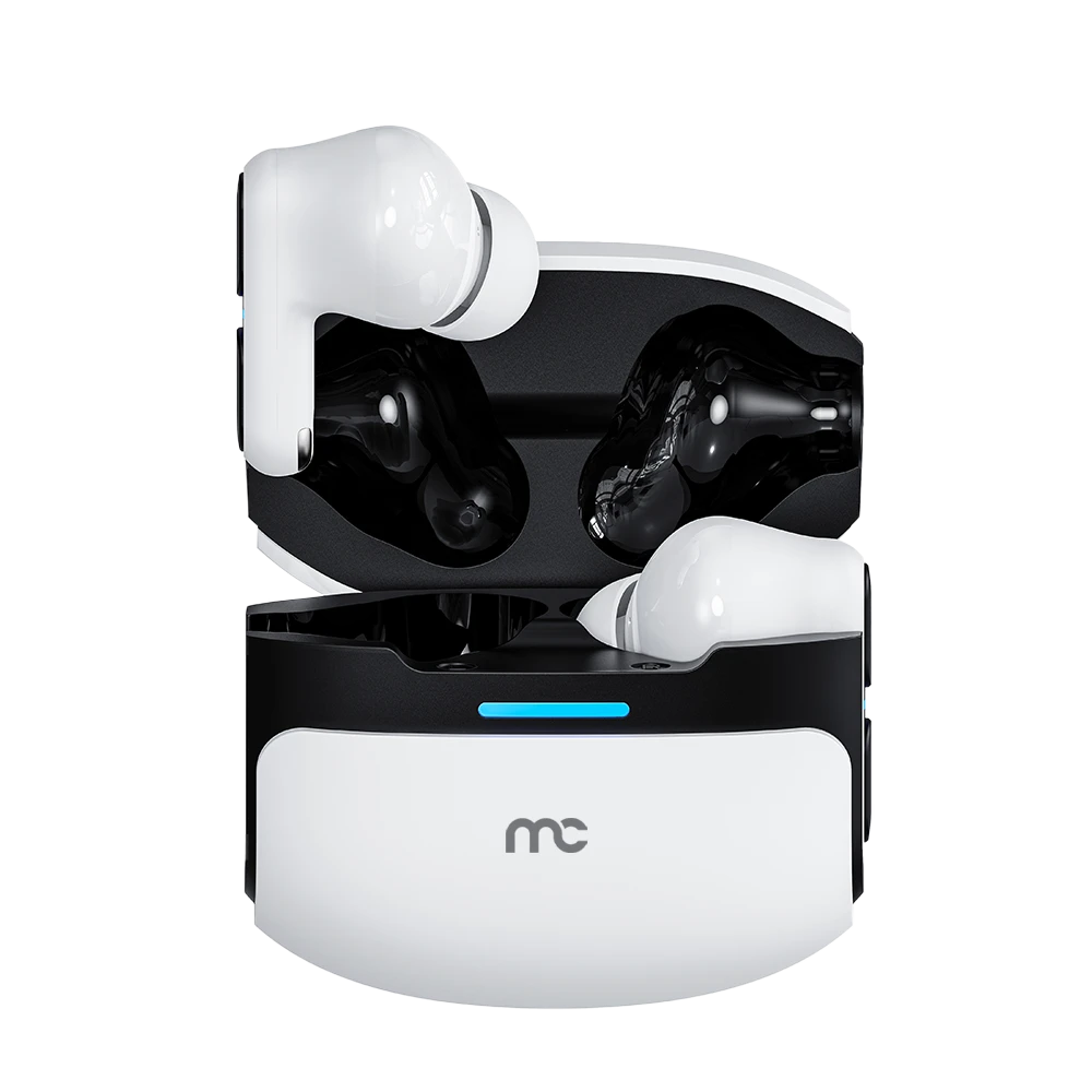 Mycandy TWS-D250 True Wireless Gaming ENC White