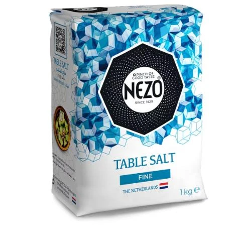 Nezo Fine Table Salt Blue 1 kg