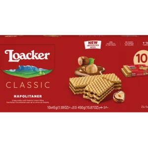 Loacker Classic Napolitaner Wafers 45g