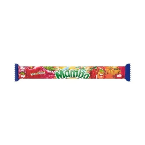 Mamba Stickpack Chewy Candies 4 Pieces Pack 106g