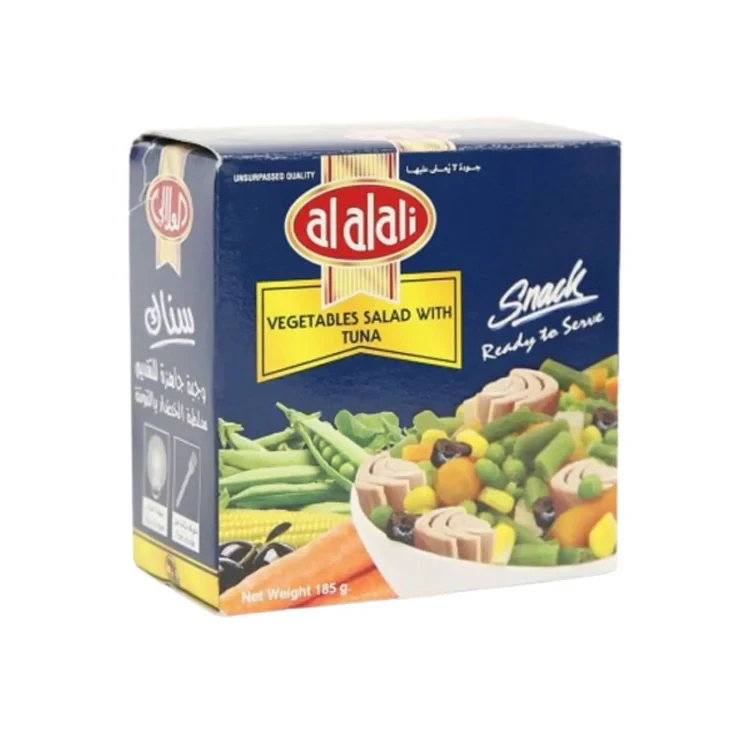 Alali Snack Tuna Salad With Vegetables, 185g