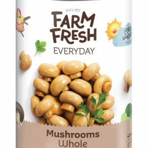 Farm Fresh Mushrooms Whole 425Gm
