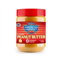 American Harvest Peanut Butter Creamy 340g