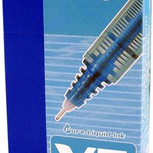 Pilot BX-V5 Hi-Tecpoint Roller Ball 0.5mm, Blue 12 Pieces