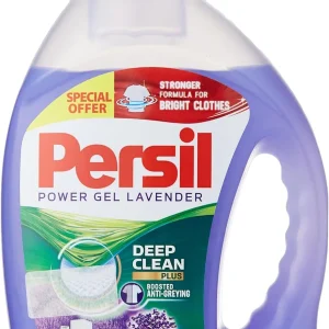 Persil Power Gel, Lavender, Pack of 2 x 6 x 950 ml