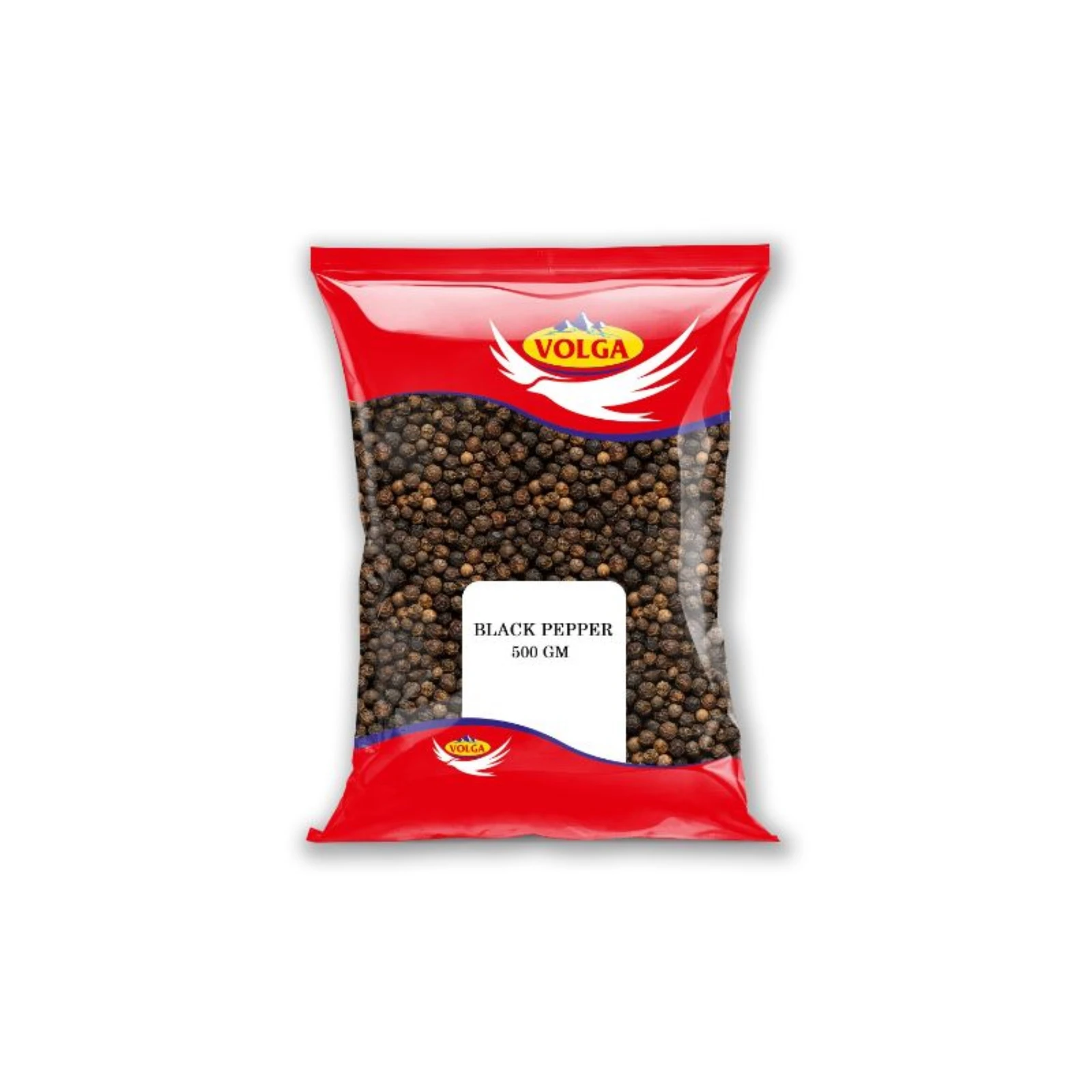 Volga Black Pepper Whole - 1kg