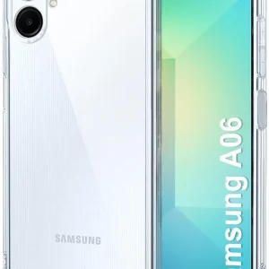 Samsung Galaxy A06 Cover Transparent HS Promo