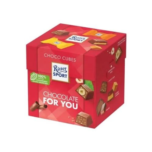 Ritter Sport Cube Choco Hazelnut 176g