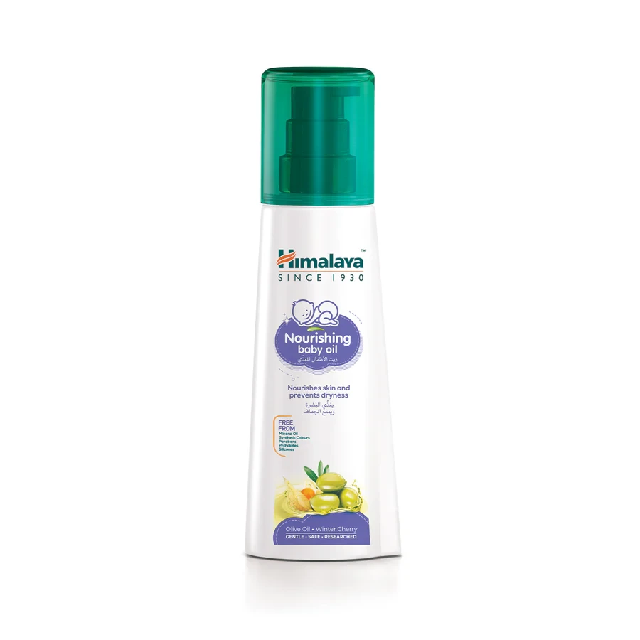 Himalaya Nourishing Baby Oil -300ml