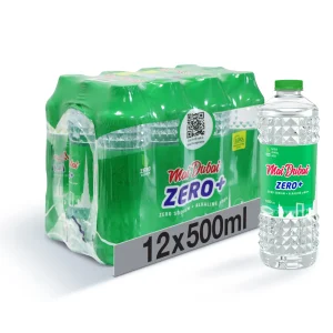 Mai Dubai Zero+ Sodium and Alkaline Water 500 ml x 12