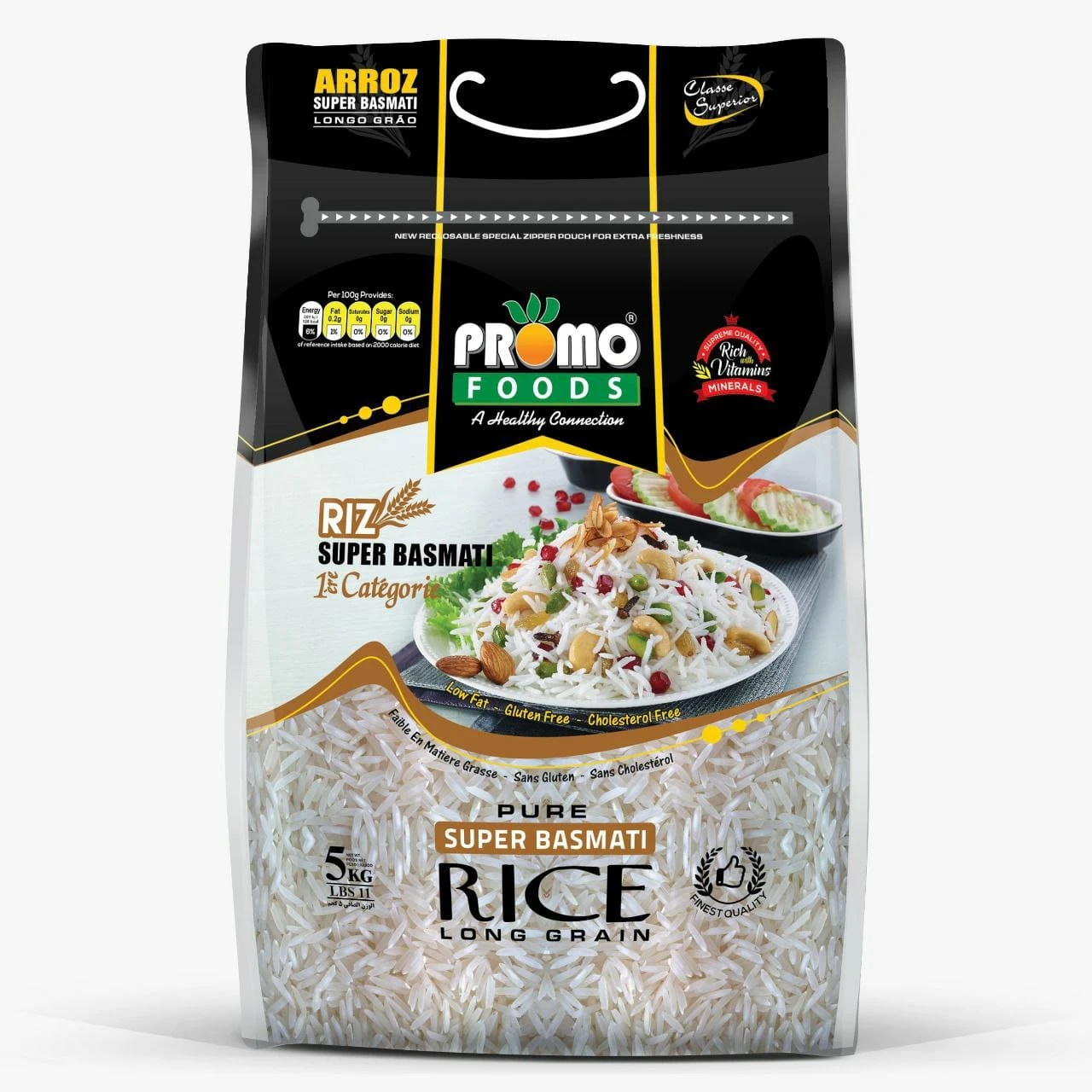 Arroz Super Basmati Rice 5Kg