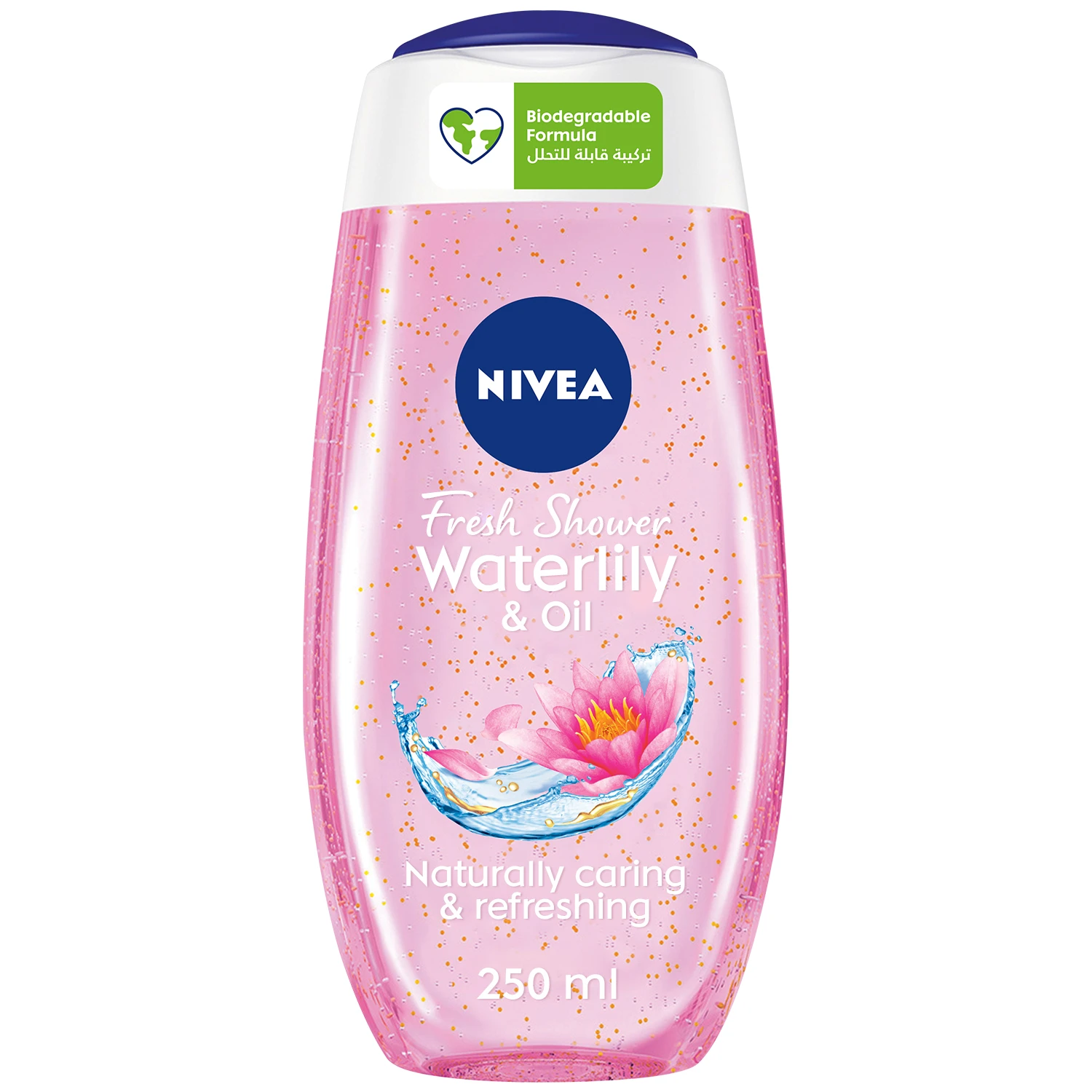 Nivea Shower Gel Waterlily And Oil, 250ml