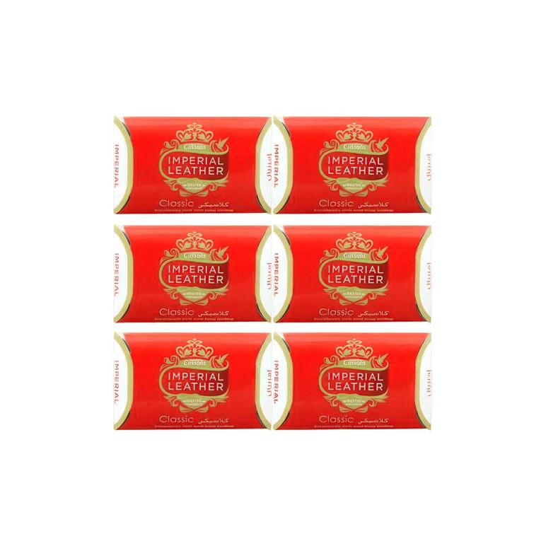 Imperial Leather Soap Classic, 175g x 6