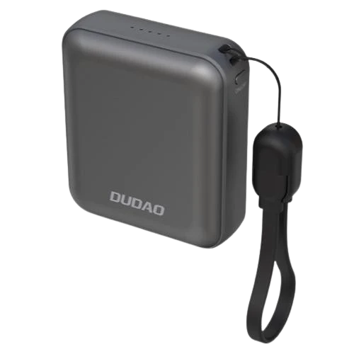 Dudao K22+-G Super Mini Fast Charge Power Bank 10000Mah Pd22.5W -Grey