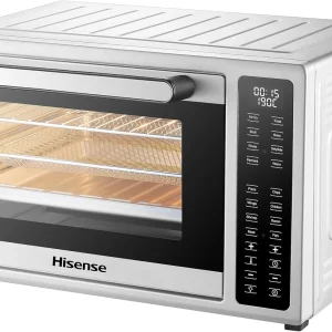Hisense 32L Silver Airfry Oven With 1700W H32Aosl1S5