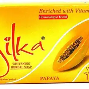 Silka Papaya Soap, 135g