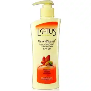 Lotus Herbals AlmondNourish Spf 20 Daily Nourishing Body Lotion, 250ml