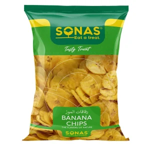 Sonas Banana Chips 150Gm