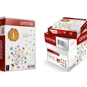 Omnia Photocopy Paper A3 Pack Of 5, 500 Sheets