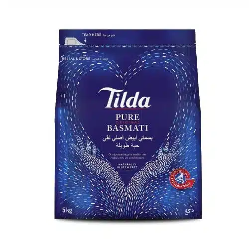 Tilda Pure Original Basmati Rice 5 kg