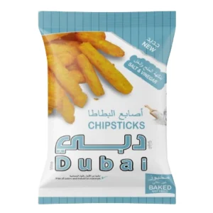 Dubai Salt And Vinegar Chipsticks 25g x 12