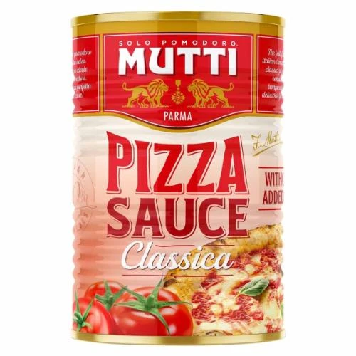 Mutti Pizza Sauce Classic Tin 400g