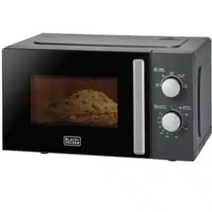 Black & Decker Basic Microwave Oven 20 L 700 W Mz2015P-B5 Grey