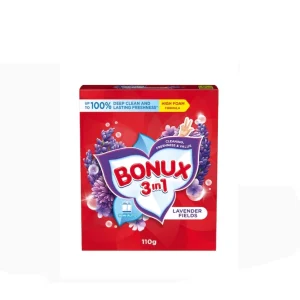 Bonux Lavender Powder Detergent Original 72x110G