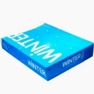 Winter A4 Photo Copy Paper 80 GSM Pack Of 5