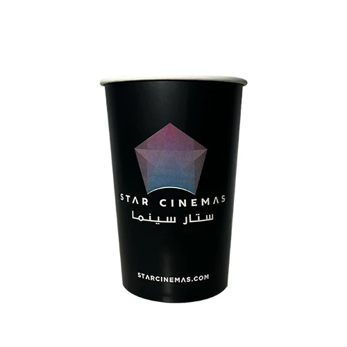 PopCorn Cup 46oz Black 50 Pieces x 10