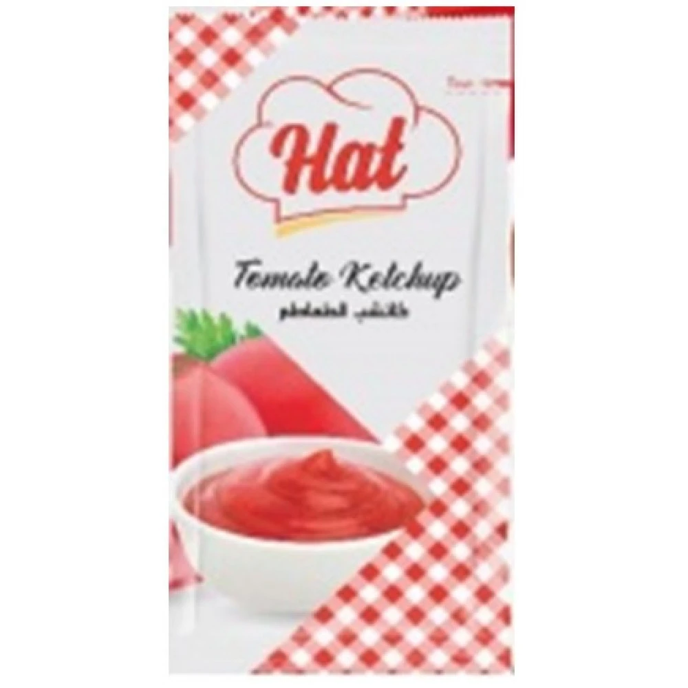 Hat Tomato Ketchup 1000x9gm Stick Pack