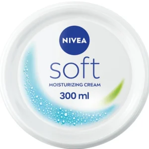 NIVEA Moisturising Cream, Soft Refreshing, Jar 300ml