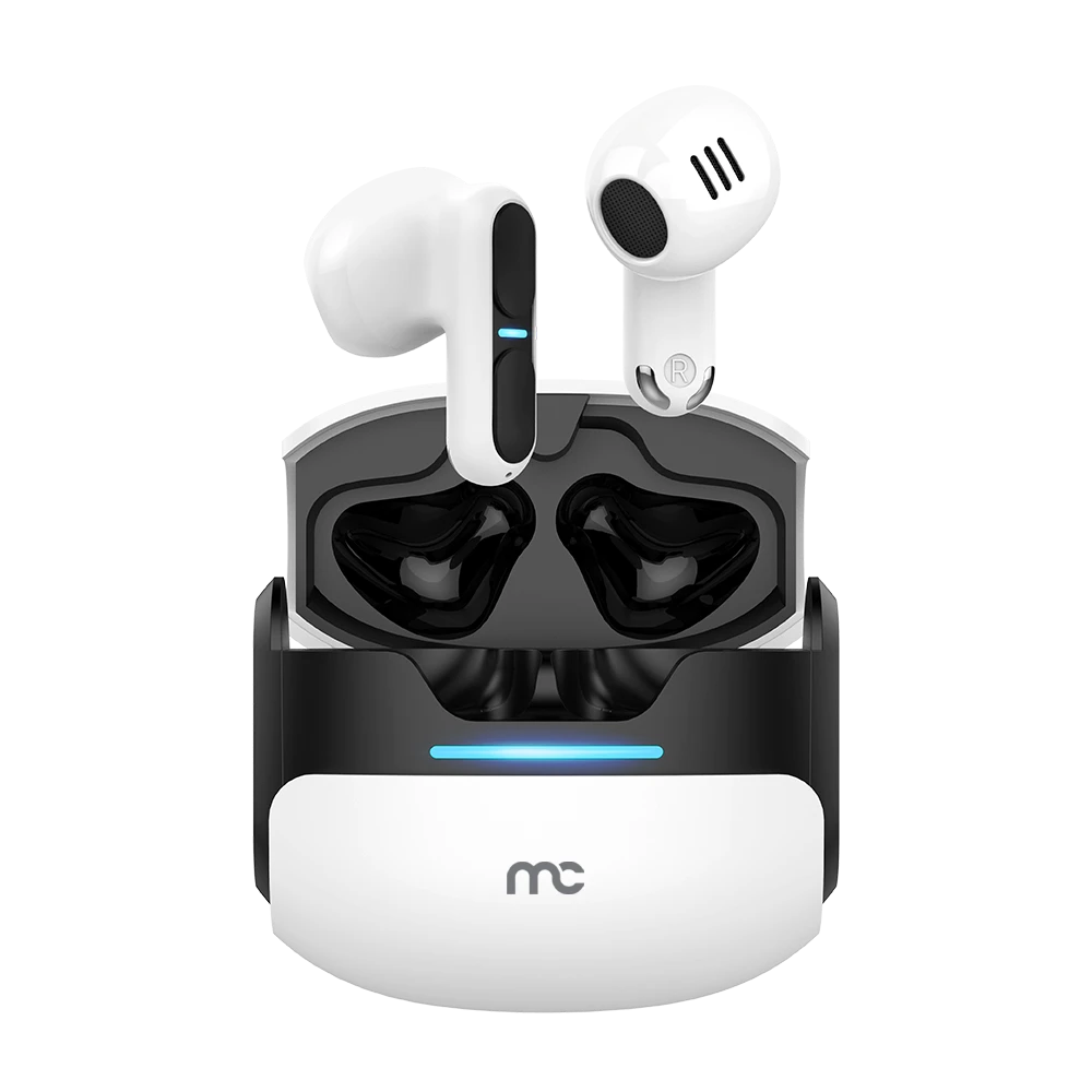 Mycandy TWS-D240 True Wireless Gaming ENC White