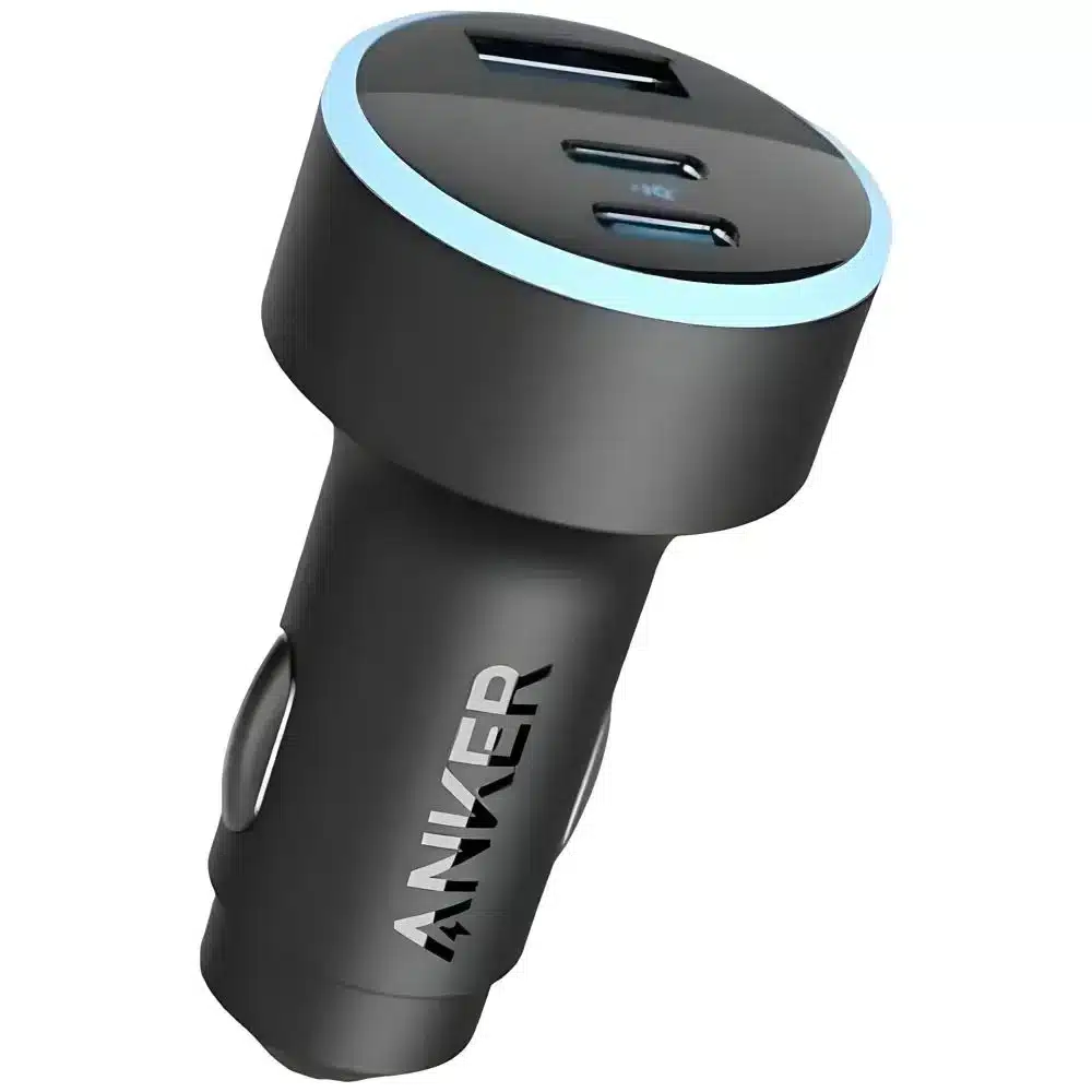 Anker 335 Car Charger 67W With 3Ft Usb-C To Usb-C Cable - B2736H11