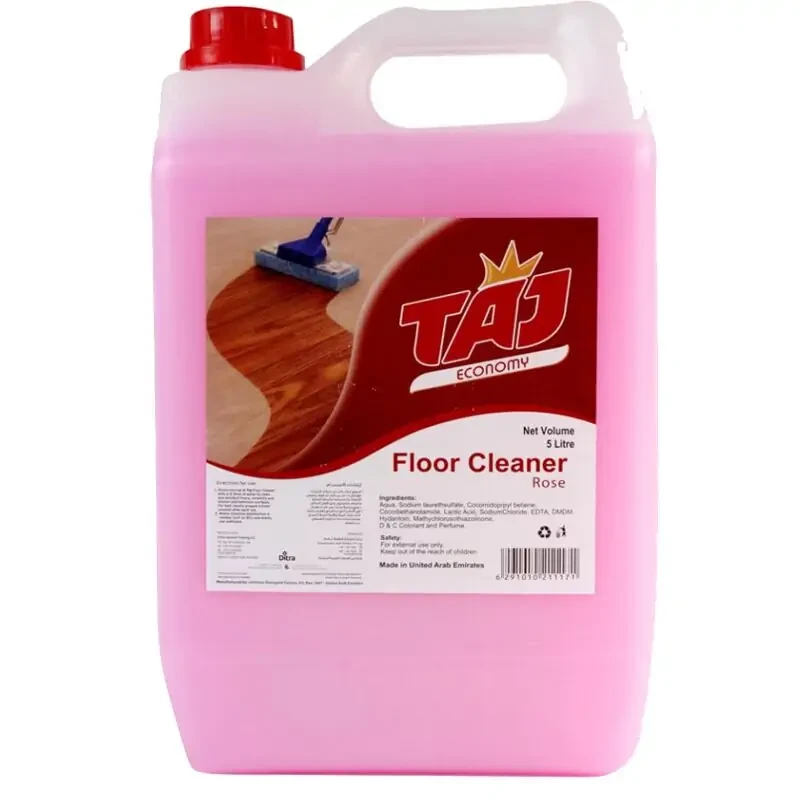 Taj Floor Cleaner Rose 4 x 5 Ltr