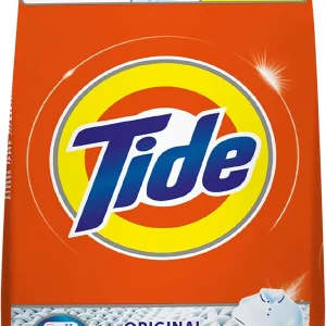 Tide Washing Powder HS Original Pack of 4 x 5Kg Blue