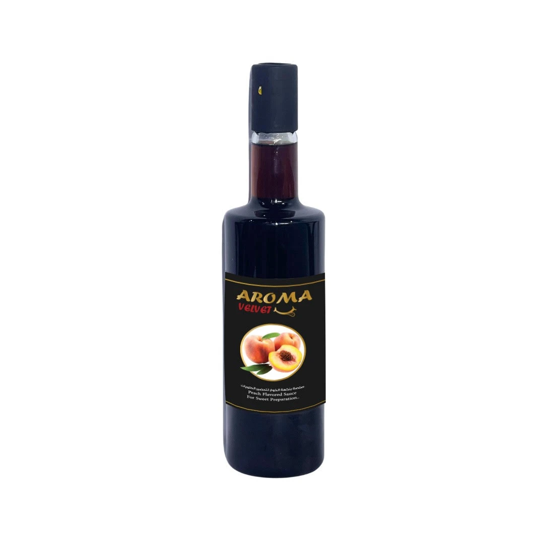Aroma Velvet Peach Flavored Sauce 925G