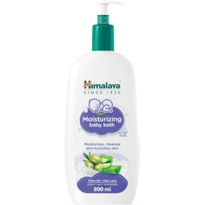 Himalaya Moisturizing Baby Bath - 800ml