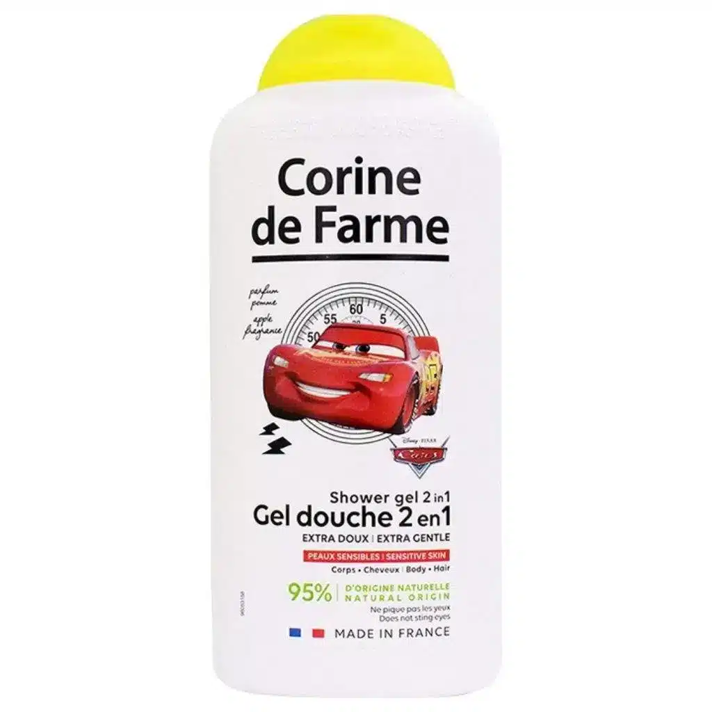 Corine De Farme Hair And Body Shower Gel 2 in 1 Cars 300ML