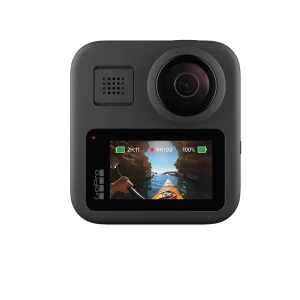 GoPro Max 360 Action Camera Waterproof + Stabilization Black UAE Version