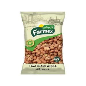 Farmex Premium Quality Fava Beans Whole, 500g