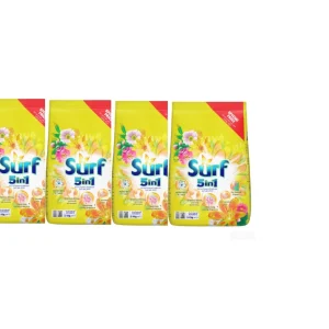 Surf 5in1 Spring Flower Freshness Automatic Top Load 4 x 2.4 KG