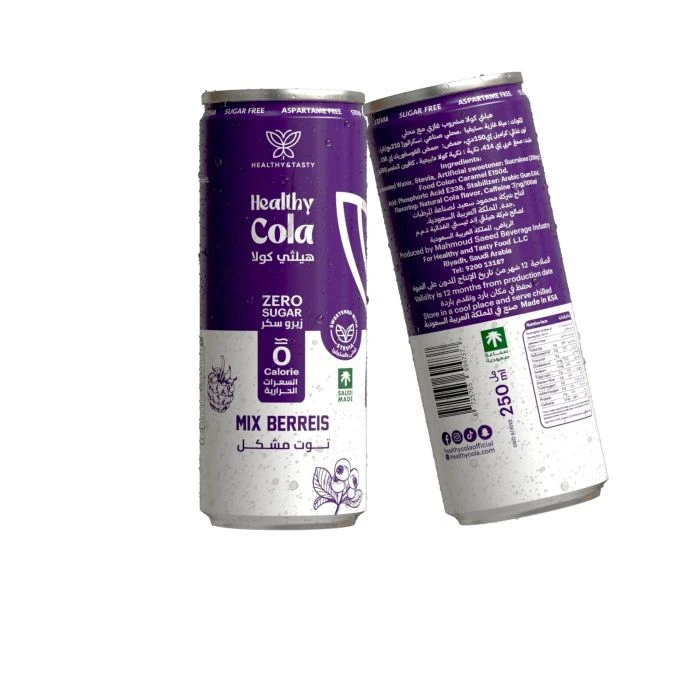 Healthy Cola Mix Berries 30 x 250ml Cans