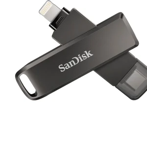 SanDisk iXpand Flash Drive Luxe USB-C + Lightning 128GB