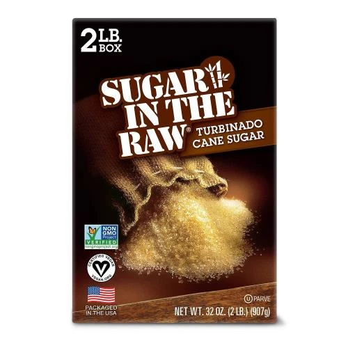 Sweet N Low Sugar In The Raw Turbinado Cane Sugar 907g