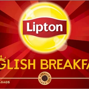 Lipton English Breakfast, 25 Envelope Teabags