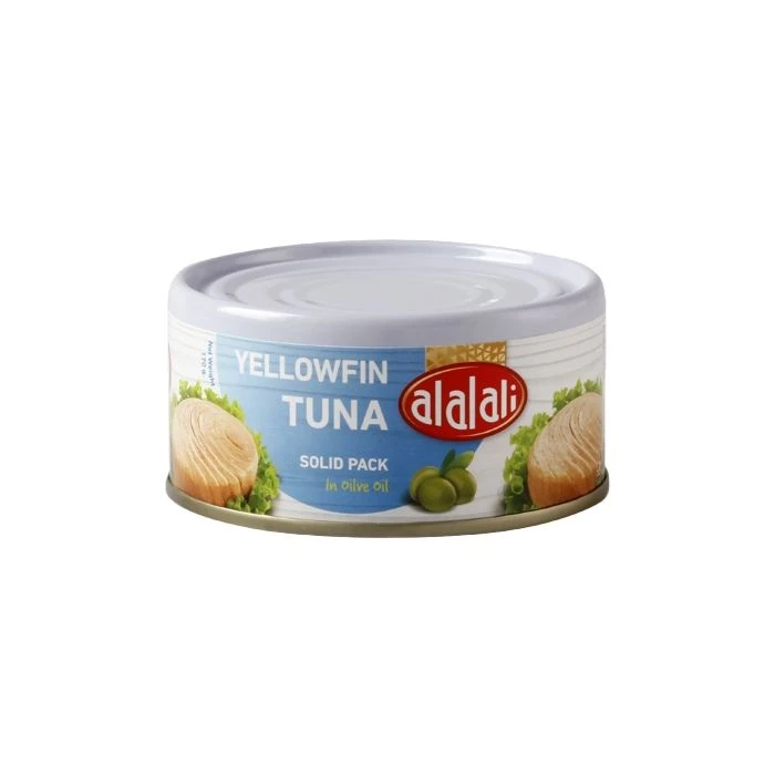 Alali Yellow Fin Tuna In Olive Oil-170Gm