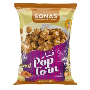 Sonas Popcorn Caramel 40Gm