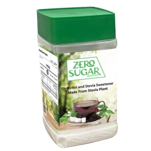 Zero Sugar Nutrition Stevia Sugar 300G Plastic Jar